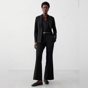 Banana Republic BOOTCUT HIGH-RISE SCULPTED EASY TROUSER